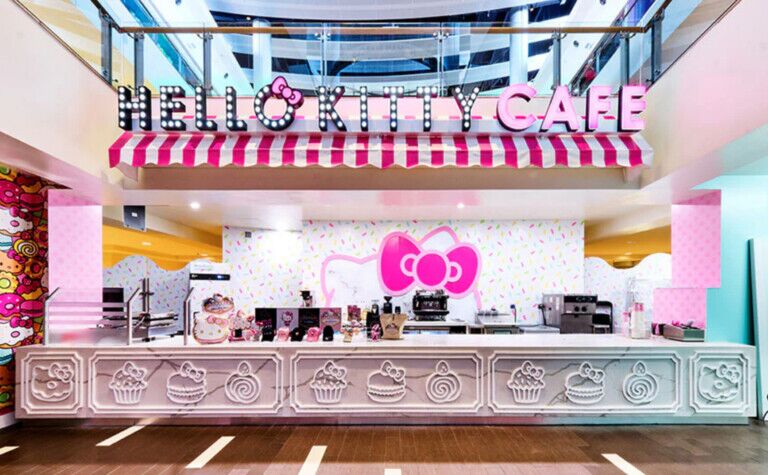 hello kitty cafe las vegas