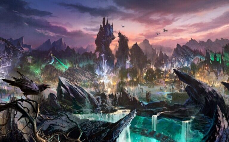 disney villains land
