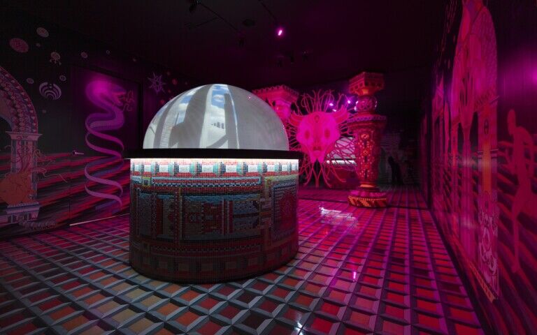 new installation meow wolf santa fe