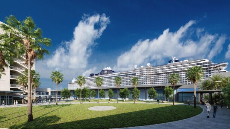 new galveston port terminal msc seascape