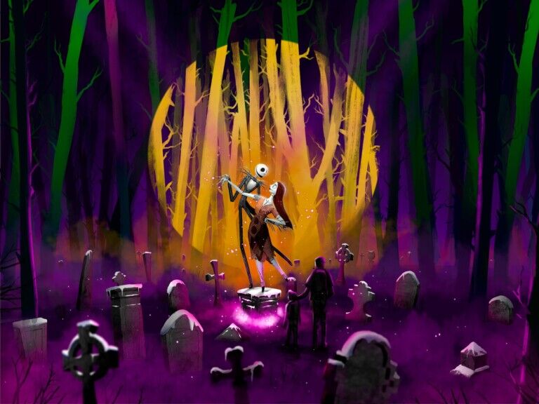 nightmare before christmas new york botanical garden