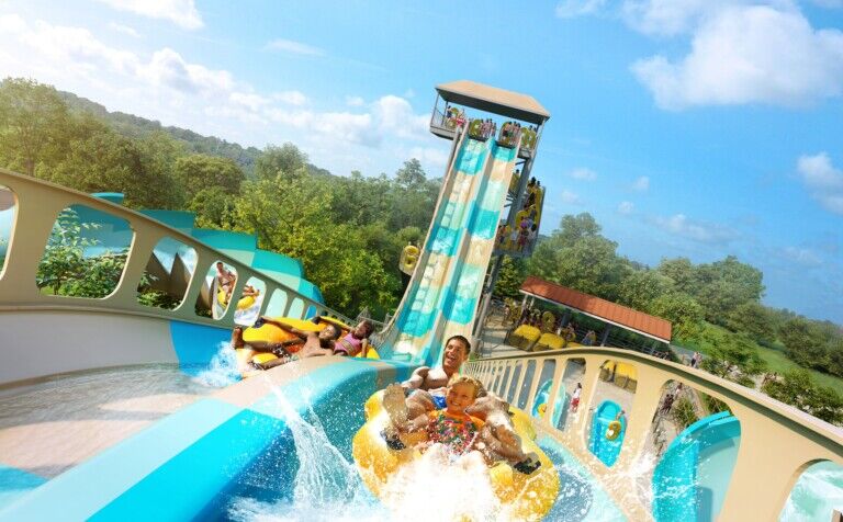 soak city kings island riverracers