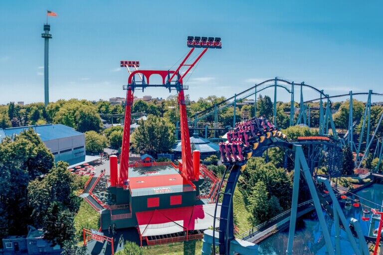 twizzlers twisted gravity ride hersheypark