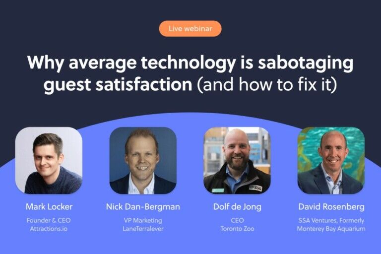 Attractions.io webinar on visitor attitudes to technology