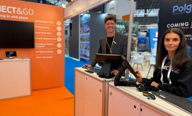Connect&GO new feature rollout at IAAPA Expo Europe