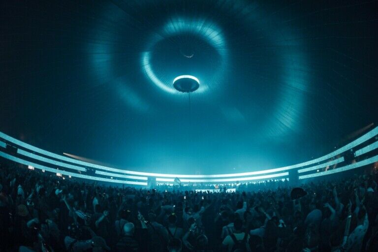 HOLOPLOT provides sound for Tomorrowland electronic music festival