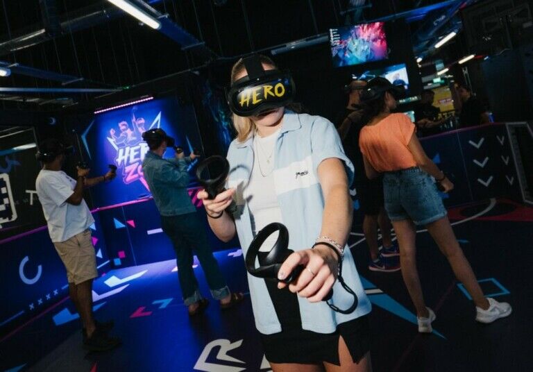 Hero Zone at NaVRtar London player