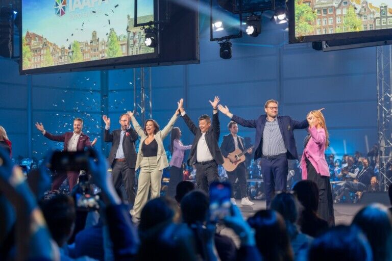 IAAPA Expo Europe opening ceremony