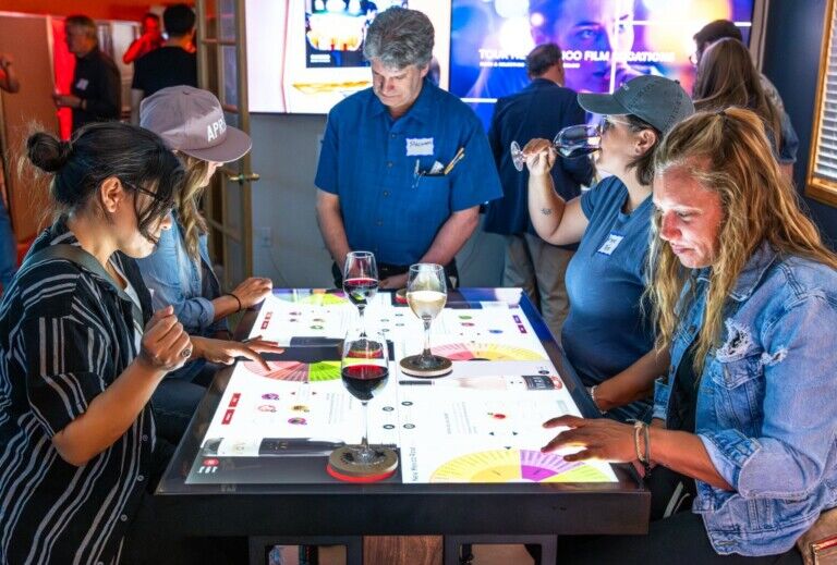 Ideum launches the Tasting Table