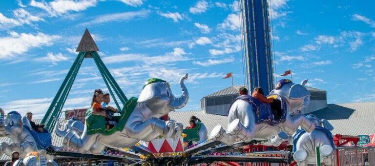 RMC Jumping Jumbos ride