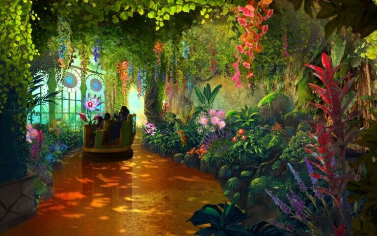 The Enchanted Greenhouse Garden of Wonder