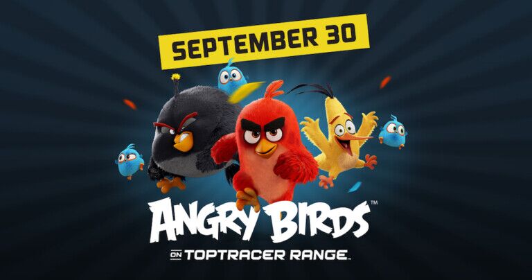 Toptracer Angry Birds