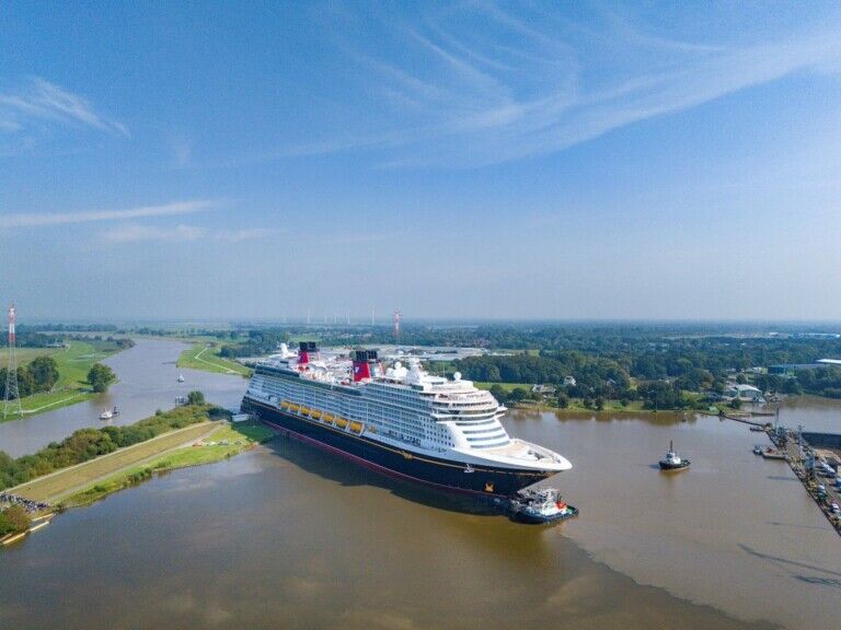 disney treasure open water