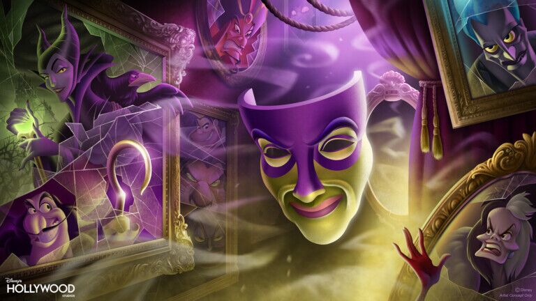 disney world new villains show