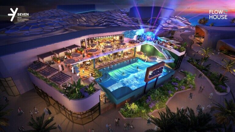 flow house seven saudi arabia
