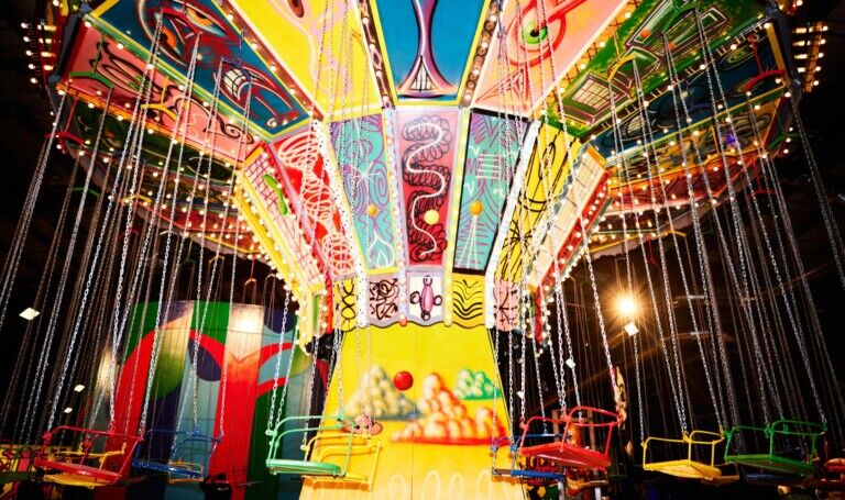 luna luna art amusement park