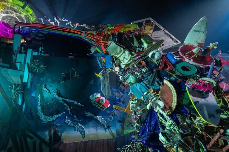 meow wolf houston radio tave