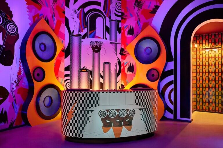 meow wolf houston installation