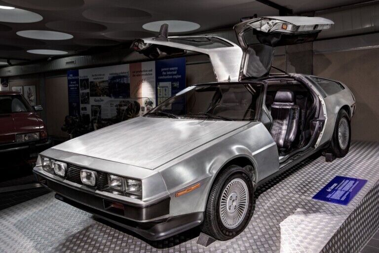 delorean museum data service