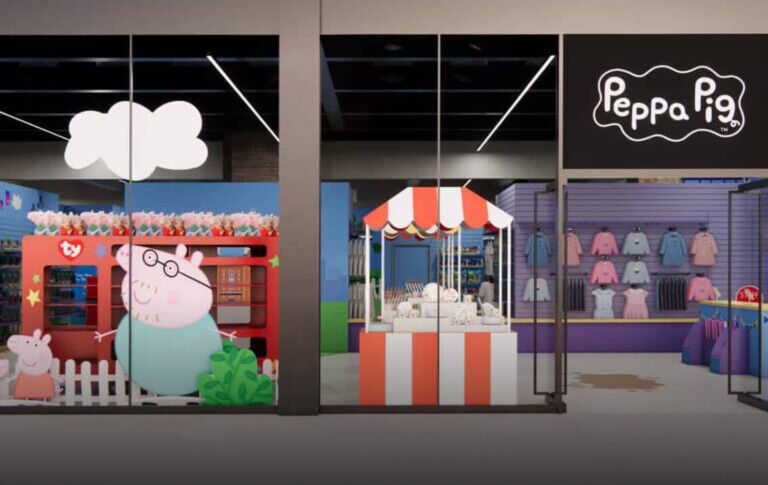 peppa pig store battersea power station