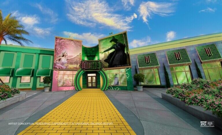 wicked experience universal orlando