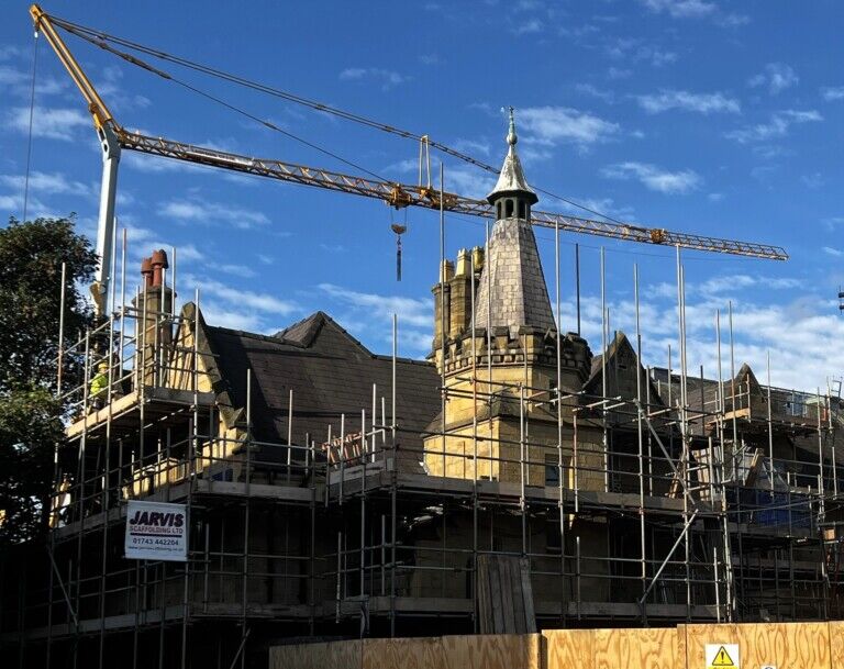 wrexham museum construction
