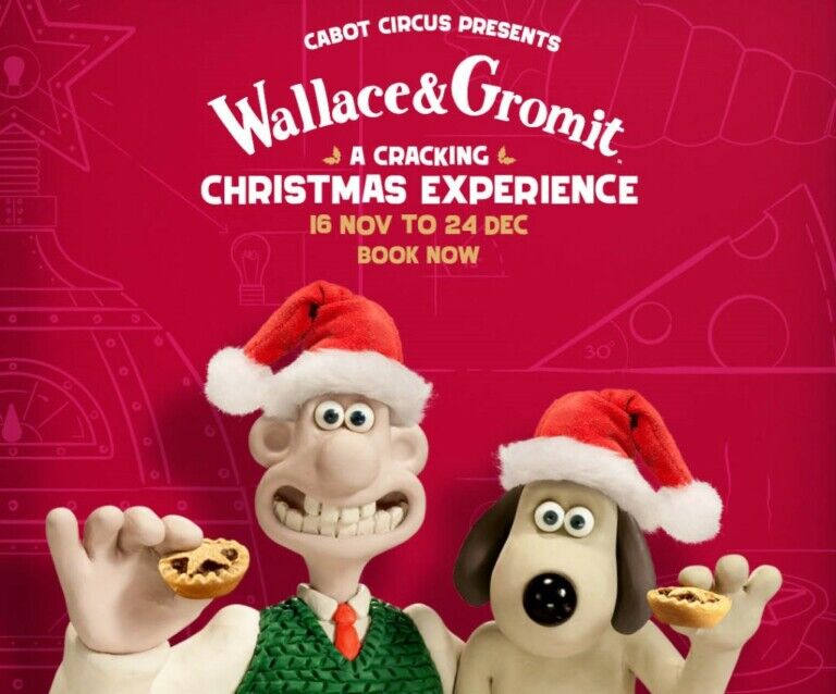 Aardman Wallace and Gromit Cracking Christmas Experience