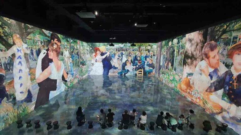 Christie museum-hei in Korea
