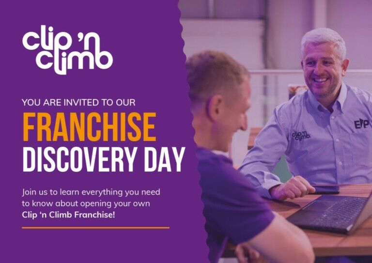 Clip ‘n Climb Franchise Discovery Day