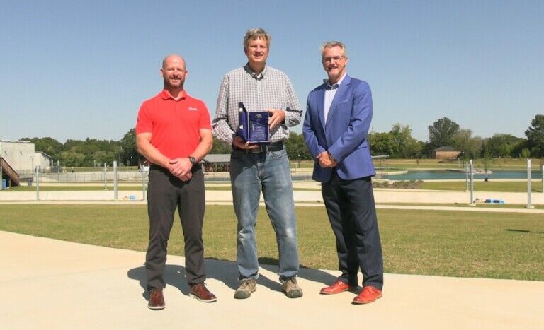 Cloward H2O Danfoss EnVisioneer of the Year Award