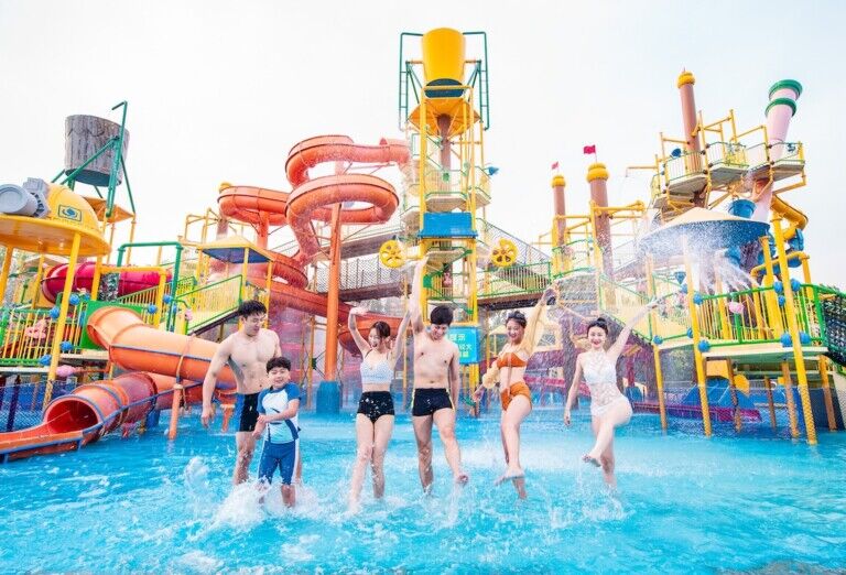 Fantawild Water Park in Xuzhou