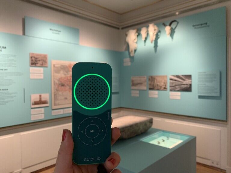Guide ID Podcatcher Pro at Stadtmuseum Berlin