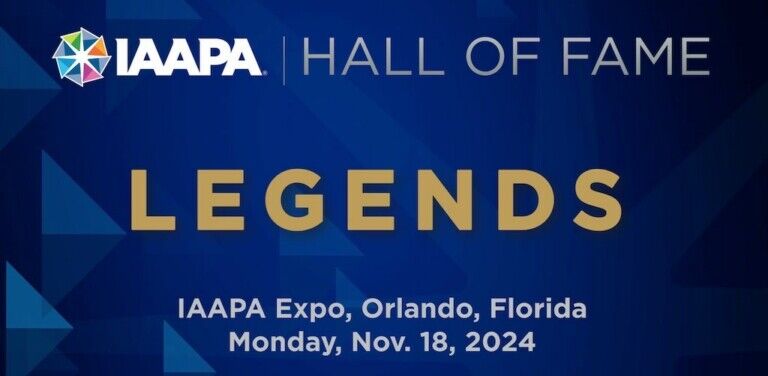 IAAPA Hall of Fame 2024