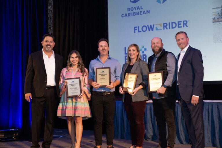 Leading Edge Award winners-Icon of the Seas