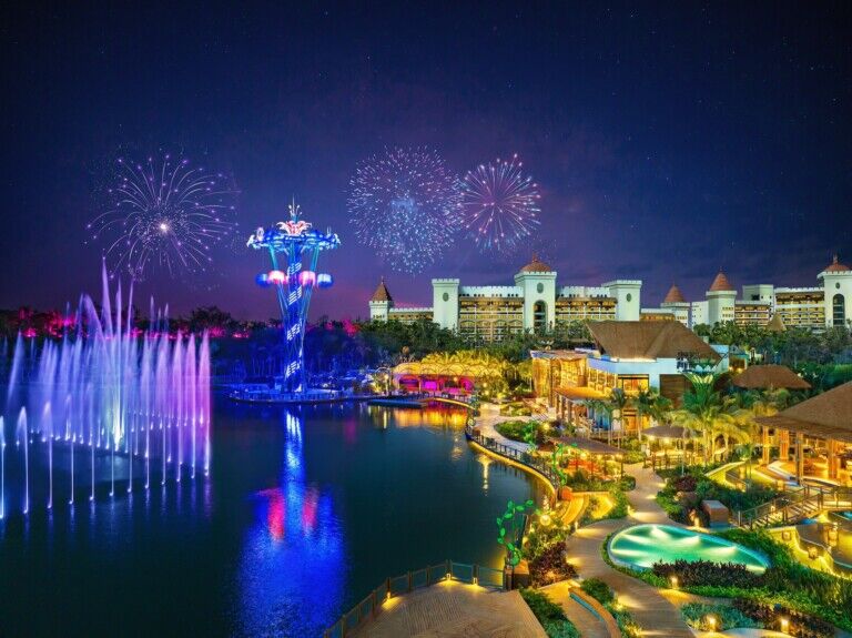 vidantaworld theme park