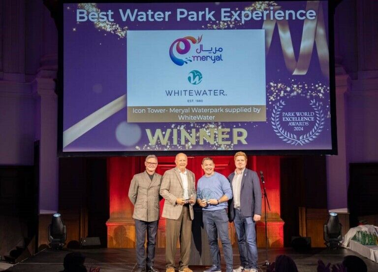 WhiteWater celebrates IAAPA Expo Europe successes