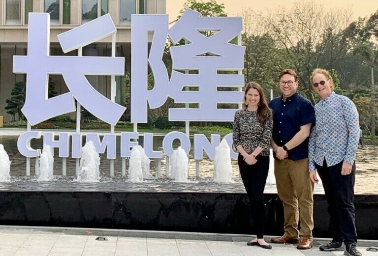 Zeitgeist five-year retainer with Chimelong Group