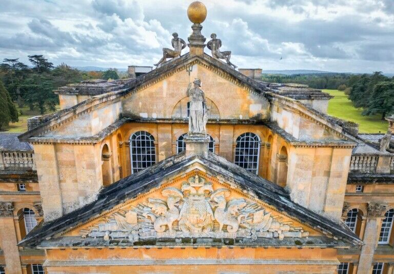 blenheim palace roof restoration