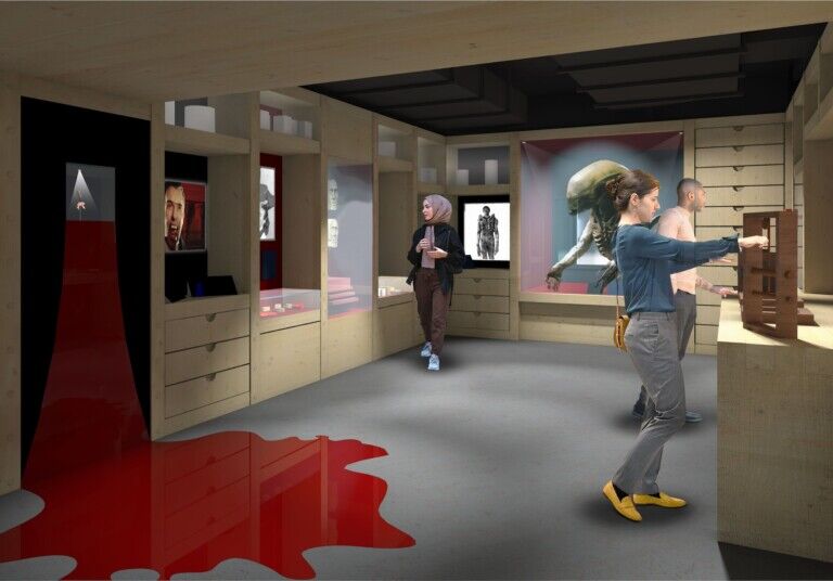 national science and media museum behind the screams