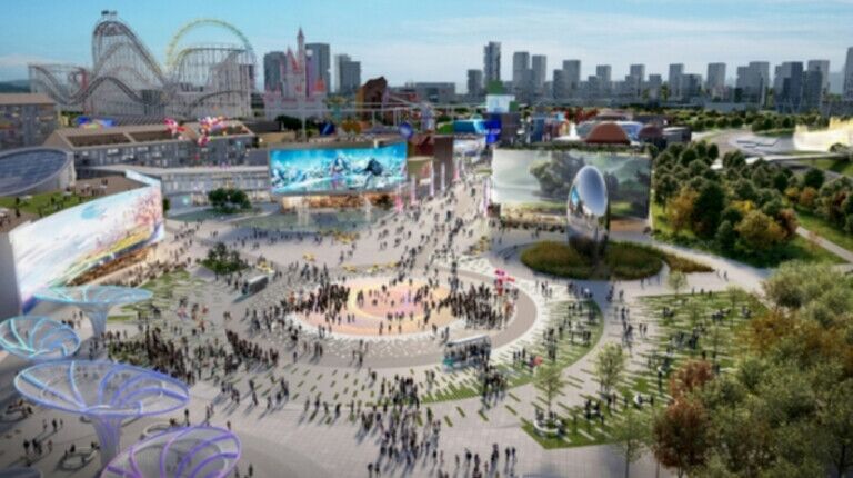 paramount theme park korea