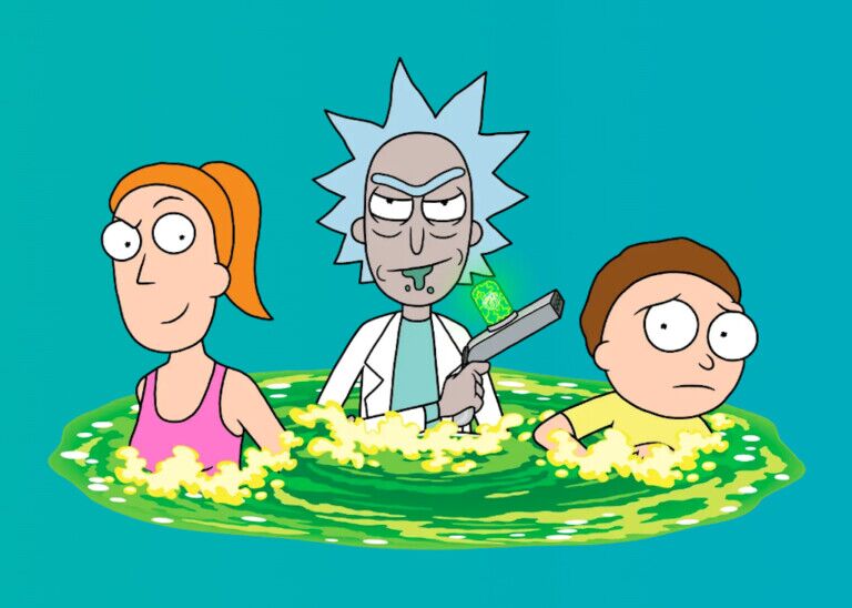 rick and morty immersive experience