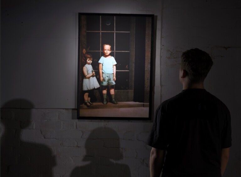 screamfest house of curses haunted art gallery