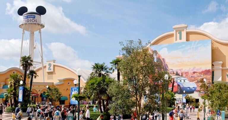 walt disney studios park