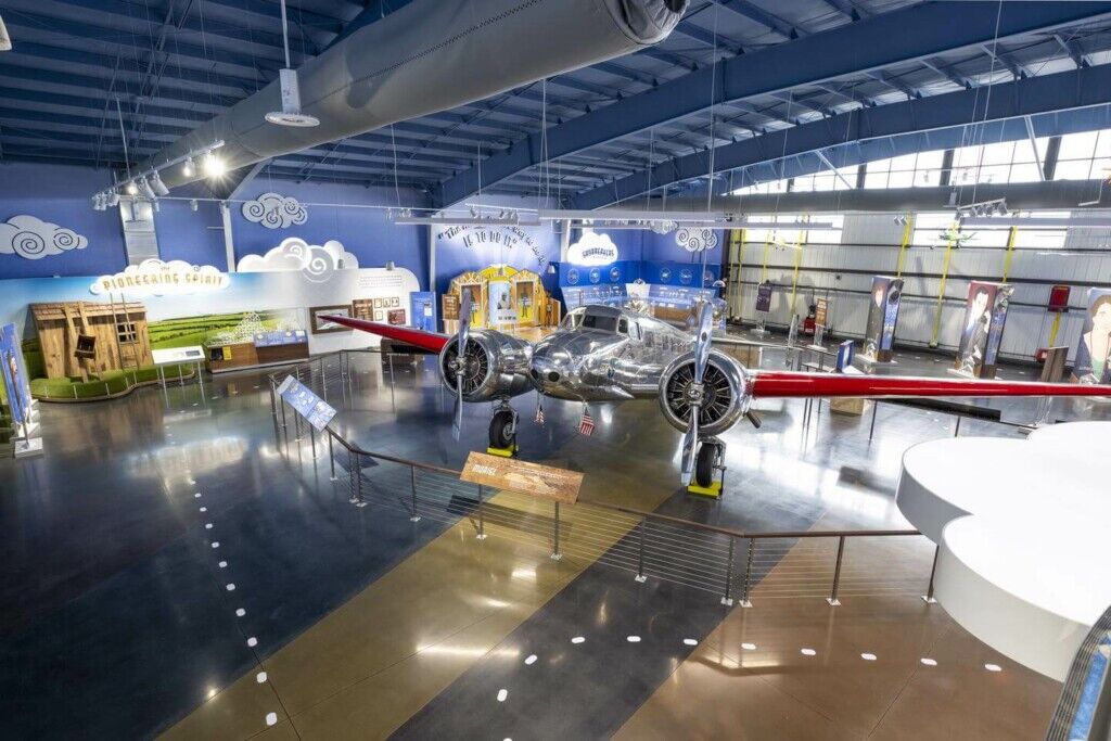 Amelia Earhart Museum EXP