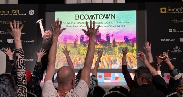 Boomtown at Immersive Experience Network Summit