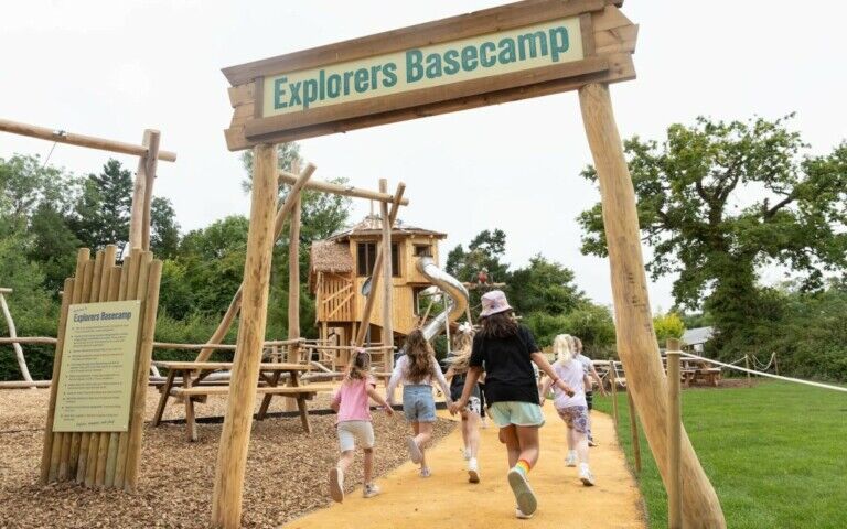 CAP.Co Explorers Basecamp at Bristol Zoo