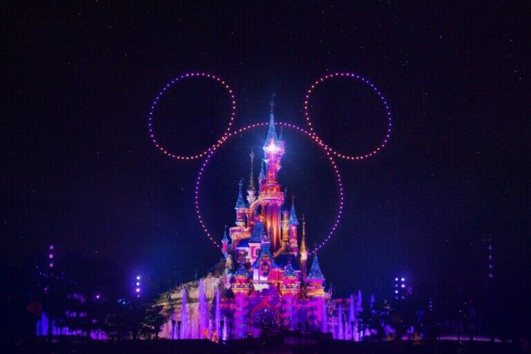 Dronisos Disneyland Paris Disney D-Light