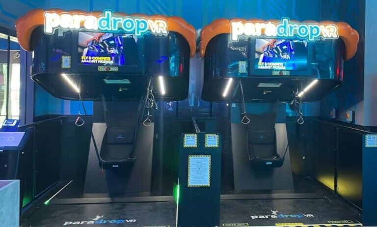 Frontgrid ParadropVR POD at Butlin's