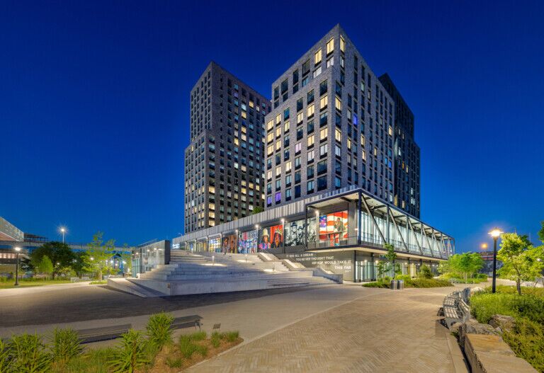Hip Hop Museum Render