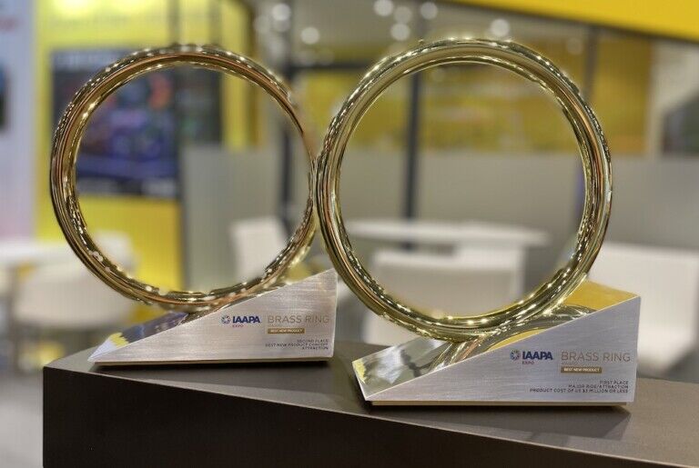 Huss IAAPA Brass Ring Awards